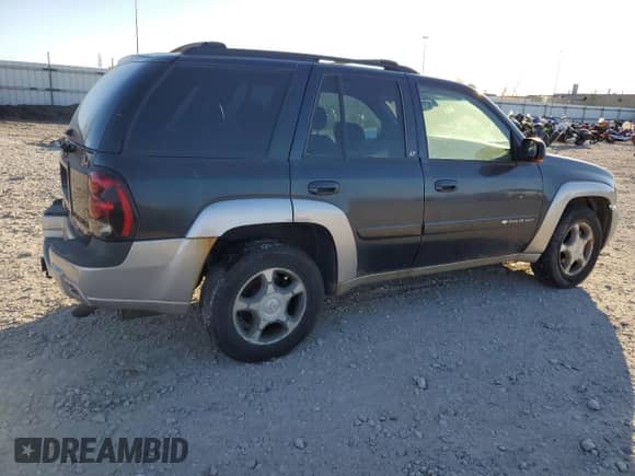 2004 Chevrolet TrailBlazer LS z VIN 1GNDT13S942212960, wystawiony jako Copart lot #70659775 z przebiegiem 243 026 mil mil oraz Nie do naprawy • Non repairable. Historia ofert i sprzedaży dostępna na DreamBid. Obrazek 3.