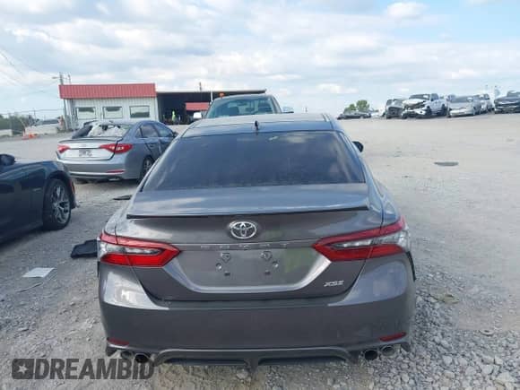 2023 Toyota Camry TRD with VIN 4T1KZ1AK1PU083876, listed as a IAAI auction lot 43378622 with 18,787 mi miles and . Bid and sale history available at DreamBid. Image 16.