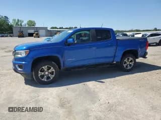 2019 Chevrolet Colorado 2WD Z71 с VIN 1GCGSDEN2K1246646, выставлен на аукционе Copart как лот 52118385 с пробегом 75 306 миль миль и Списание • Salvage title. История ставок и продаж доступна на DreamBid. Изображение 1.