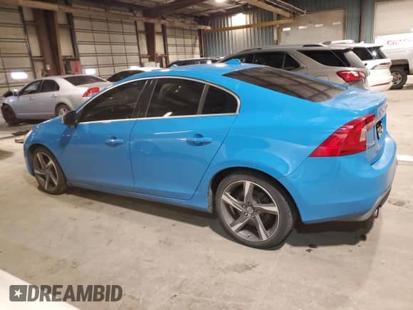 2013 Volvo S60 T6 R-Design Platinum с VIN YV1902FH1D2183347, выставлен на аукционе Copart как лот 84178744 с пробегом 64 473 миль миль и Списание • Salvage title. История ставок и продаж доступна на DreamBid. Изображение 2.