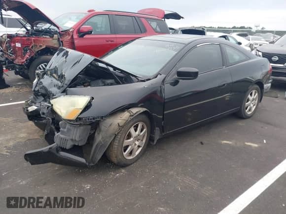 2005 Honda Accord EX-L with VIN 1HGCM82695A004293, listed as a IAAI auction lot 43027135 with 170,666 mi miles and . Bid and sale history available at DreamBid. Image 17.