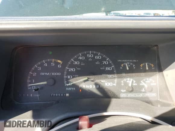 1996 Chevrolet Silverado 3500 with VIN 1GCGC33R8TF009659, listed as a Copart auction lot 80885044 with 176,561 mi miles and Salvage title. Bid and sale history available at DreamBid. Image 9.
