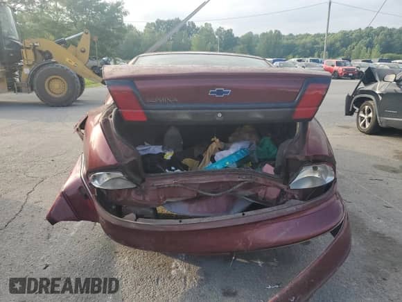 2000 Chevrolet Lumina с VIN 2G1WL52J6Y1180114, выставлен на аукционе Copart как лот 67260825 с пробегом 148 155 миль миль и Списание • Salvage title. История ставок и продаж доступна на DreamBid. Изображение 6.