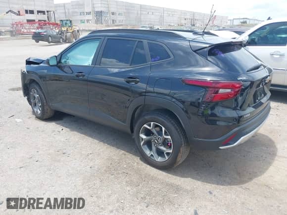 2024 Chevrolet Trax LT с VIN KL77LHE26RC133062, выставлен на аукционе IAAI как лот 42671264 с пробегом 21 860 миль миль и . История ставок и продаж доступна на DreamBid. Изображение 3.