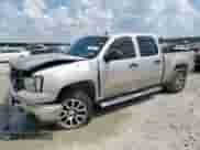 2007 GMC Sierra 1500 SLE2 with VIN 2GTEC13J871520873, listed as a Copart auction lot 71089175 with 130,379 mi miles and Salvage title. Bid and sale history available at DreamBid. Image 1.