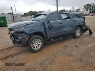 2021 Chevrolet Tahoe Commercial с VIN 1GNSKLED7MR441830, выставлен на аукционе Copart как лот 51984955 с пробегом Не указан миль и Списание • Salvage title. История ставок и продаж доступна на DreamBid. Изображение 1.