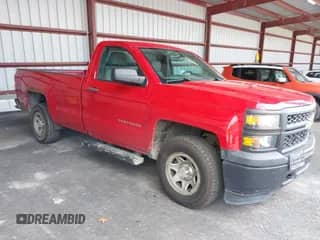 2014 Chevrolet Silverado 1500 Work Truck with VIN 1GCNKPEH2EZ327400, listed as a IAAI auction lot 42793863 with 117,085 mi miles and . Bid and sale history available at DreamBid. Image 1.