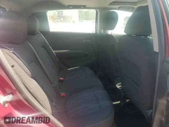 2014 Chevrolet Sonic LT с VIN 1G1JC6SG7E4123201, выставлен на аукционе Copart как лот 66078885 с пробегом 52 737 миль миль и Списание • Salvage title. История ставок и продаж доступна на DreamBid. Изображение 10.