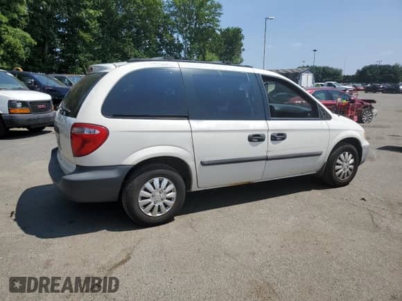 2005 Dodge Caravan SE with VIN 1D4GP25R35B213746, listed as a Copart auction lot 68273325 with 197,057 mi miles and Salvage title. Bid and sale history available at DreamBid. Image 3.