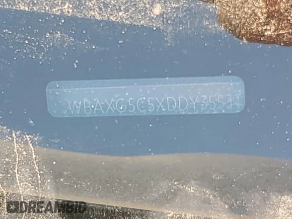 2013 BMW 5 Series 528i с VIN WBAXG5C5XDDY35534, выставлен на аукционе Copart как лот 85182545 с пробегом 199 257 миль миль и Чистый • Clean title. История ставок и продаж доступна на DreamBid. Изображение 12.