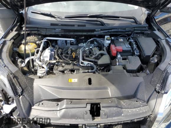 2024 Mitsubishi Outlander ES with VIN JA4J3UA80RZ089854, listed as a Copart auction lot 57575955 with 10,886 mi miles and Salvage title. Bid and sale history available at DreamBid. Image 12.