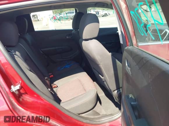 2017 Chevrolet Sonic LT с VIN 1G1JD6SB7H4112771, выставлен на аукционе IAAI как лот 43146569 с пробегом 65 643 миль миль и . История ставок и продаж доступна на DreamBid. Изображение 8.