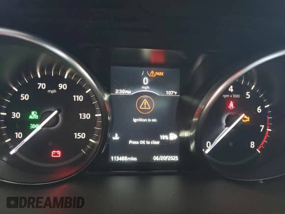 2020 Land Rover Discovery SE с VIN SALRG2RV0L2428987, выставлен на аукционе Copart как лот 62123175 с пробегом 113 488 миль миль и Чистый • Clean title. История ставок и продаж доступна на DreamBid. Изображение 10.