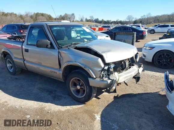 1999 Chevrolet S-10 LS with VIN 1GCCS1442XK130788, listed as a IAAI auction lot 41356829 with 290,817 mi miles and . Bid and sale history available at DreamBid. Image 1.