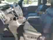 2013 Ford F-150 Lariat with VIN 1FTFW1ET3DKG21096, listed as a Copart auction lot 84642195 with 108,073 mi miles and Salvage title. Bid and sale history available at DreamBid. Image 7.