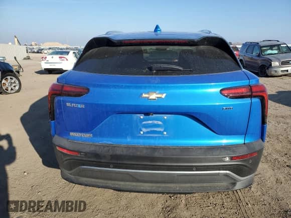 2024 Chevrolet Blazer EV eAWD LT с VIN 3GNKDBRJ7RS250952, выставлен на аукционе Copart как лот 82764654 с пробегом 6 129 миль миль и Списание • Salvage title. История ставок и продаж доступна на DreamBid. Изображение 6.