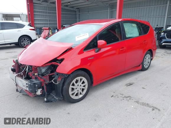 2016 Toyota Prius Two z VIN JTDZN3EU8GJ041616, wystawiony jako IAAI lot #40962054 z przebiegiem 169 461 mil mil oraz . Historia ofert i sprzedaży dostępna na DreamBid. Obrazek 2.