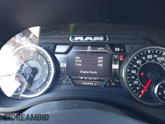 2024 Ram 1500 Big Horn z VIN 1C6SRFFT8RN107517, wystawiony jako IAAI lot #41881945 z przebiegiem 26 396 mil mil oraz . Historia ofert i sprzedaży dostępna na DreamBid. Obrazek 7.