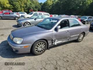 2005 Hyundai XG с VIN KMHFU45E85A392281, выставлен на аукционе Copart как лот 80897325 с пробегом Не указан миль и На запчасти • Non repairable. История ставок и продаж доступна на DreamBid. Изображение 1.