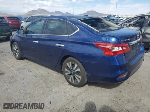 2019 Nissan Sentra SR с VIN 3N1AB7AP0KY368838, выставлен на аукционе Copart как лот 85750205 с пробегом 41 120 миль миль и Списание • Salvage title. История ставок и продаж доступна на DreamBid. Изображение 2.