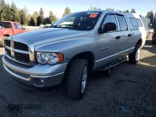 2005 Dodge 1500 SLT z VIN 1D7HU18D95S275145, wystawiony jako Copart lot #71428955 z przebiegiem 156 678 mil mil oraz Szkoda całkowita • Salvage title. Historia ofert i sprzedaży dostępna na DreamBid. Obrazek 1.