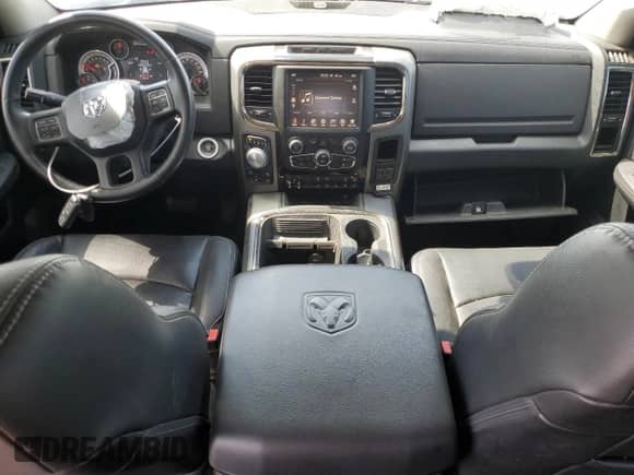 2016 Ram 1500 Sport with VIN 1C6RR7UT7GS214628, listed as a Copart auction lot 52406845 with 106,774 mi miles and Salvage title. Bid and sale history available at DreamBid. Image 8.