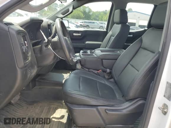 2019 Chevrolet Silverado 1500 Work Truck z VIN 1GCRWAEH5KZ329463, wystawiony jako Copart lot #66695655 z przebiegiem 71 406 mil mil oraz Szkoda całkowita • Salvage title. Historia ofert i sprzedaży dostępna na DreamBid. Obrazek 7.