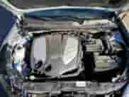 2013 Hyundai Azera z VIN KMHFH4JG2DA215302, wystawiony jako Copart lot #76708174 z przebiegiem 190 594 mil mil oraz Szkoda całkowita • Salvage title. Historia ofert i sprzedaży dostępna na DreamBid. Obrazek 11.