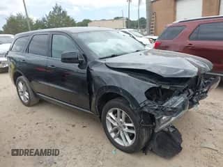 2023 Dodge Durango GT Premium with VIN 1C4RDJDG5PC556208, listed as a IAAI auction lot 43139166 with 59,460 mi miles and . Bid and sale history available at DreamBid. Image 1.