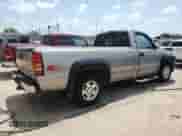 1999 Chevrolet Silverado 1500 LT with VIN 1GCEK14T3XE105915, listed as a Copart auction lot 58691285 with 167,758 mi miles and Salvage title. Bid and sale history available at DreamBid. Image 3.