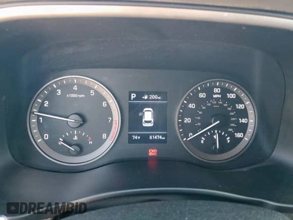 2019 Hyundai Tucson SE с VIN KM8J23A45KU865037, выставлен на аукционе Copart как лот 91181875 с пробегом 81 474 миль миль и Чистый • Clean title. История ставок и продаж доступна на DreamBid. Изображение 9.