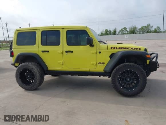 2023 Jeep Wrangler Rubicon с VIN 1C4HJXFG8PW558649, выставлен на аукционе IAAI как лот 41912816 с пробегом 38 689 миль миль и . История ставок и продаж доступна на DreamBid. Изображение 13.