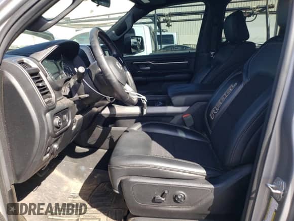 2020 Ram 1500 Rebel with VIN 1C6SRFET2LN281804, listed as a Copart auction lot 63704155 with 102,975 mi miles and Salvage title. Bid and sale history available at DreamBid. Image 7.