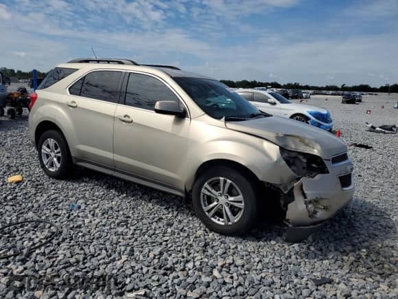 2012 Chevrolet Equinox 1LT with VIN 2GNALDEK1C6371507, listed as a Copart auction lot 84303765 with 187,578 mi miles and Salvage title. Bid and sale history available at DreamBid. Image 4.