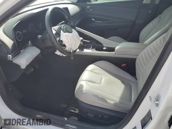 2021 Hyundai Elantra Limited с VIN 5NPLP4AG9MH016864, выставлен на аукционе Copart как лот 80893015 с пробегом 49 506 миль миль и На запчасти • Non repairable. История ставок и продаж доступна на DreamBid. Изображение 7.
