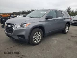 2020 Chevrolet Traverse LS с VIN 1GNERFKW7LJ311558, выставлен на аукционе Copart как лот 80655945 с пробегом 77 953 миль миль и Списание • Salvage title. История ставок и продаж доступна на DreamBid. Изображение 1.