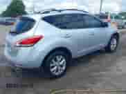 2011 Nissan Murano SL with VIN JN8AZ1MU2BW064770, listed as a IAAI auction lot 42866648 with 194,666 mi miles and . Bid and sale history available at DreamBid. Image 4.