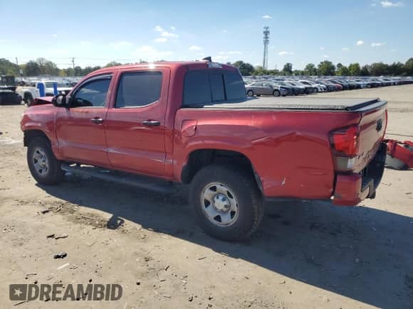2020 Toyota Tacoma SR with VIN 3TMCZ5AN5LM353734, listed as a Copart auction lot 81958555 with 105,361 mi miles and Salvage title. Bid and sale history available at DreamBid. Image 2.