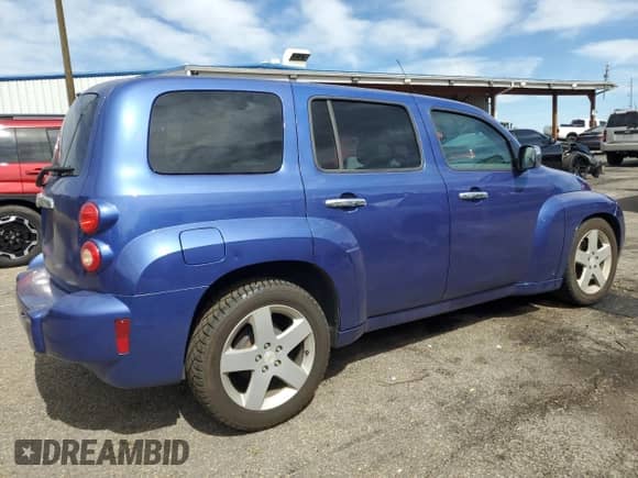 2006 Chevrolet HHR LT with VIN 3GNDA23P86S553393, listed as a Copart auction lot 81612345 with 105,076 mi miles and Salvage title. Bid and sale history available at DreamBid. Image 3.