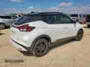 2023 Nissan Kicks SR with VIN 3N1CP5DV3PL573549, listed as a Copart auction lot 81431755 with 16,834 mi miles and Salvage title. Bid and sale history available at DreamBid. Image 3.