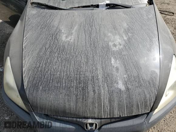 2003 Honda Accord EX с VIN 1HGCM82733A034721, выставлен на аукционе Copart как лот 74499764 с пробегом Не указан миль и Списание • Salvage title. История ставок и продаж доступна на DreamBid. Изображение 11.