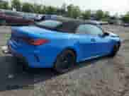 2023 BMW 4 Series 430i xDrive with VIN WBA43AT01PCM32225, listed as a Copart auction lot 60509935 with 25,769 mi miles and Salvage title. Bid and sale history available at DreamBid. Image 3.