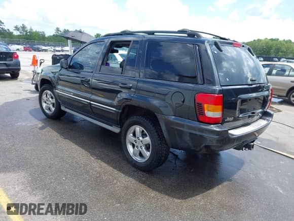 2004 Jeep Grand Cherokee Overland с VIN 1J8GW68J64C365146, выставлен на аукционе IAAI как лот 42698385 с пробегом Не указан миль и . История ставок и продаж доступна на DreamBid. Изображение 3.