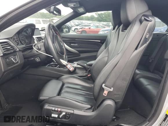 2017 BMW 4 Series 430i with VIN WBA4U7C37H5H19796, listed as a Copart auction lot 59486935 with 75,690 mi miles and Salvage title. Bid and sale history available at DreamBid. Image 7.