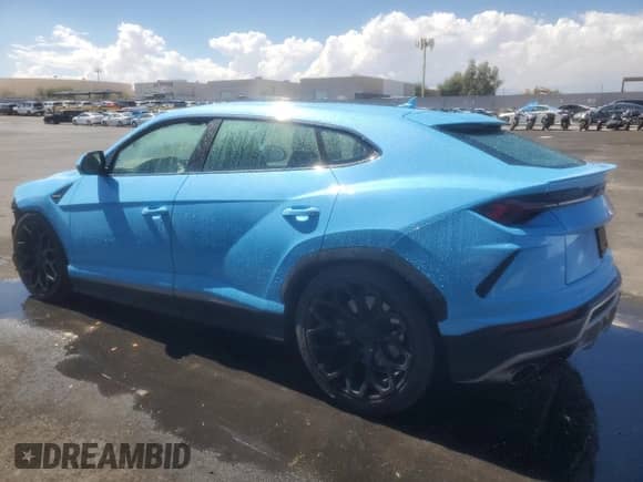 2022 Lamborghini Urus с VIN ZPBUA1ZL7NLA19211, выставлен на аукционе Copart как лот 81304775 с пробегом 15 414 миль миль и Чистый • Clean title. История ставок и продаж доступна на DreamBid. Изображение 2.