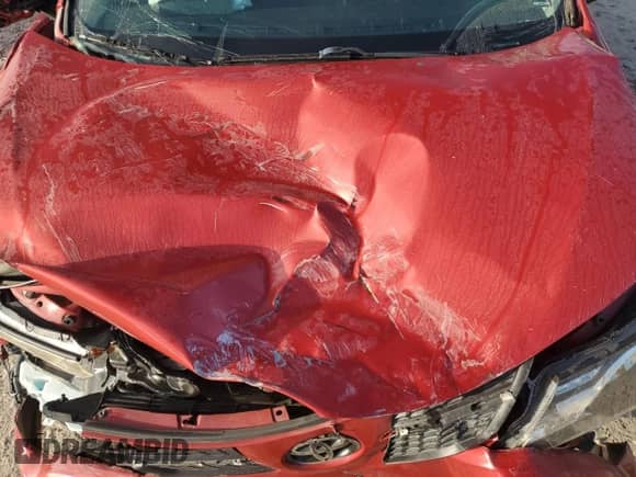 2015 Toyota RAV4 LE with VIN JTMBFREV9FJ031038, listed as a Copart auction lot 80325885 with 61,474 mi miles and Salvage title. Bid and sale history available at DreamBid. Image 12.