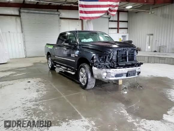 2015 Ram 1500 Big Horn with VIN 1C6RR7TT7FS610445, listed as a Copart auction lot 52298345 with Not provided miles and Non repairable. Bid and sale history available at DreamBid. Image 14.
