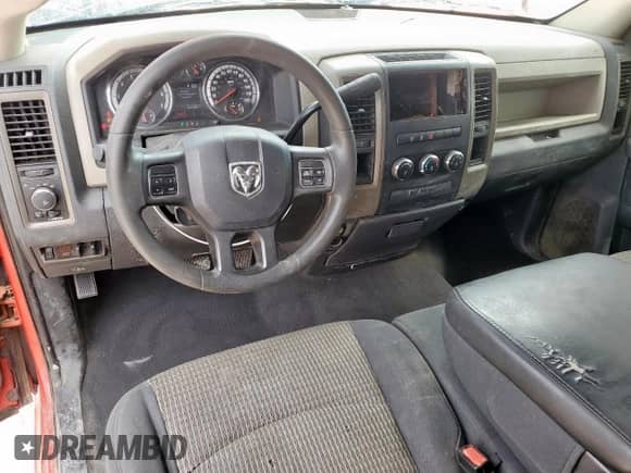 2012 Ram 1500 Tradesman с VIN 3C6JD6AT1CG237043, выставлен на аукционе Copart как лот 85289825 с пробегом 182 430 миль миль и Списание • Salvage title. История ставок и продаж доступна на DreamBid. Изображение 8.