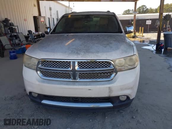 2011 Dodge Durango Citadel with VIN 1D4SD5GT6BC663927, listed as a IAAI auction lot 43491048 with 168,727 mi miles and . Bid and sale history available at DreamBid. Image 12.