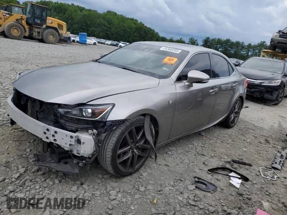 2020 Lexus IS 350 F Sport z VIN JTHGZ1E29L5018104, wystawiony jako Copart lot #64368205 z przebiegiem 64 817 mil mil oraz Szkoda całkowita • Salvage title. Historia ofert i sprzedaży dostępna na DreamBid. Obrazek 1.